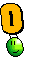 Buchstaben 0 Smiley – Buchstaben - Zahlen